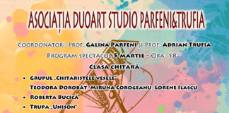 Concert Asociația „Duo Art Studio Parfeni & Trufia”