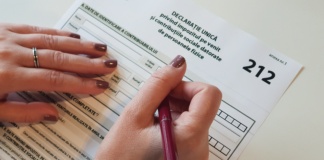 Declarația unică se depune până la data de 25 mai 2021
