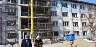 Reabilitarea Pavilionului de Pediatrie Bârlad avansează rapid