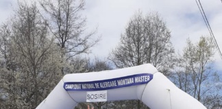 Atletul Aurel Aniță, vicecampion național în cursa de 8,6 kilometri