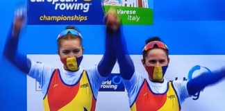 Canotoarele Iuliana Buhuș și Adriana Ailincăi, argint la Campionatul European de Seniori din Italia