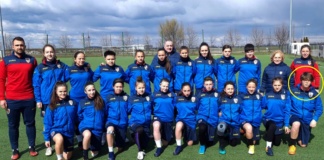 Singura fotbalistă a echipei Juniorul Bârlad, „în vizor” pentru Campionatul European U17 din 2022