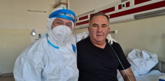 Pilotul Titi Aur, externat după vindecarea de SARS-CoV-2
