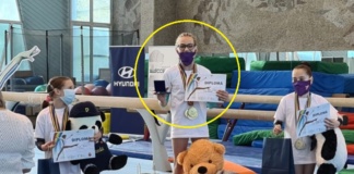 Gimnasta Daria Bîgu, aproape perfectă la Cupa „Nadia Comăneci”!