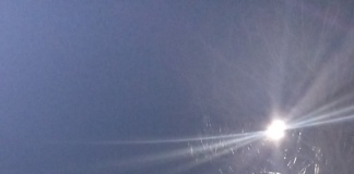 Iluminat cu lămpi LED în comuna Băcani