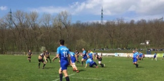 Jucătorii Rugby Club Bârlad, victorioși în fața campionilor en-titre
