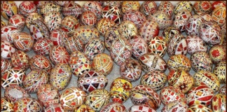 Expoziție cu vânzare dedicată Sărbătorilor Pascale „Ouă Încondeiate. Icoane”