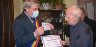 Poetul bârlădean George Irava, sărbătorit la împlinirea a 85 de ani!