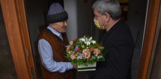 Cel mai longeviv veteran de război din Bârlad a împlinit 101 ani