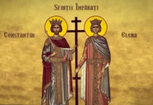 IZVOR DE APĂ VIE. TRADIŢII DE CONSTANTIN ŞI ELENA