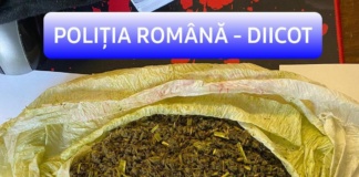 Vasluian reținut pentru trafic de droguri