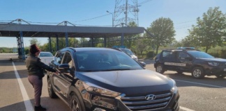 Autoturism căutat de autoritățile din Danemarca, descoperit la Albița