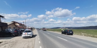 Acțiune a Poliției Rutiere pentru siguranța traficului