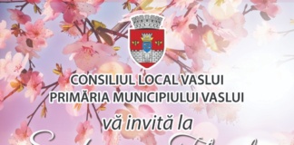 Vasluiul sub imperiul frumuseții naturii – Comunicat de Presă