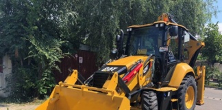 Buldoexcavator de 400 de mii de lei, la Bogădnești