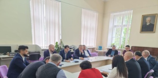 Proiectele comune, tema unei întâlniri a șefului CJ Vaslui cu președinții de raioane din Republica Moldova