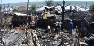 Ajutor financiar din partea Primăriei și a Consiliului Local Bârlad pentru familiile afectate de incendiu de duminică