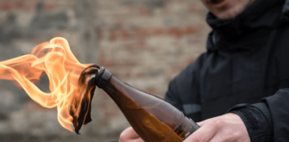 Incendiator condus la penitenciar