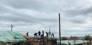 Jandarmii bârlădeni, în sprijinul familiilor afectate de incendiul produs pe 9 mai