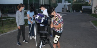 Membrii Asociației „Sirius” Bârlad, implicați în proiectul „Dark and Quiet Skies”