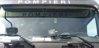 Un pompier din Huși, salvatorul gospodăriei unui vecin