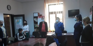 Proiectul ,,Școala în siguranță” a ajuns și la Negrești