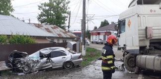 Accident cu o victimă la Zorleni