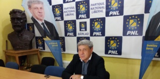 Primarul Boroș candidează la fotoliul de președinte al Organizației Județene a PNL Vaslui