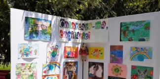 Culoare și veselie pe Aleea Copilăriei