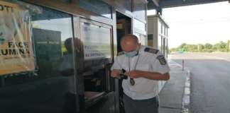 Autoturism cu inspecție tehnică periodică falsă, descoperit la frontieră