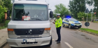 Acțiuni desfășurate de polițiști pentru siguranța traficului rutier