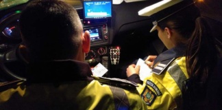 Poliția, acțiune cu efective sporite