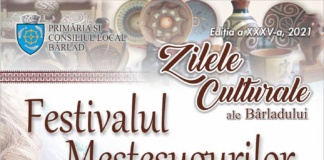 Meșteșugari populari din toate colțurile țării, prezenți la Zilele Culturale ale Bârladului