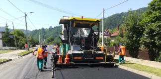 Asfaltarea drumurilor de interes local din Bogdănești, investiție în valoare de peste 10,3 milioane de lei