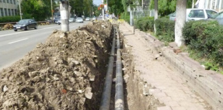 Se dă startul lucrărilor la rețelele de apă potabilă și de canalizare din Bârlad!