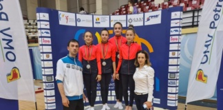 Gimnastele CSS Bârlad, campioane și vicecampioane naționale la Constanța!
