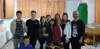 Echipele de robotică ale liceelor „Codreanu” și „Eminescu” Bârlad și „Cuza Vodă” Huși, premiate la competiția „Regionala FTC Iași”