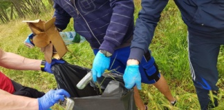 Deținuții din Penitenciarul Vaslui, acțiune de ecologizare