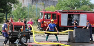 Noi dotări pentru ISU Vaslui, grație unui proiect transfrontalier