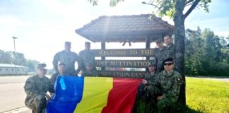 Militari bârlădeni la exercițiul Defender Europe 2021, din Germania