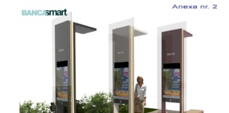 Municipalitatea bârlădeană va primi încă o bancă inteligentă