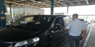 Pieton descoperit la volan, cu permis de conducere fals