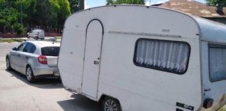 Vasluian cu o rulotă neînmatriculată, depistat în SPF Foltești