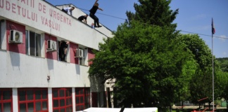 Detașamentul de Pompieri Vaslui, dotat cu saltea pneumatică