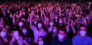 Vești bune: de astăzi, pot asista la concerte peste 2.500 de spectatori!