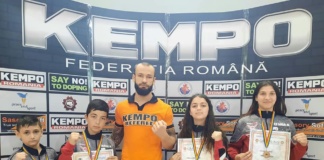 Luptătorii „Wazary Dojo” Bârlad, patru medalii la Campionatul Național de Grappling