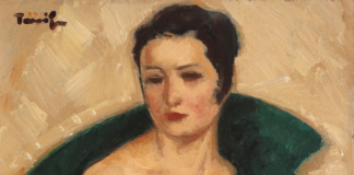 Tabloul „Intimitate”, al pictorului bârlădean Nicolae Tonitza, estimat la 120.000 de euro
