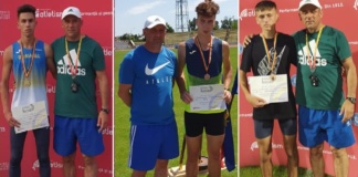 Atleții CSS Bârlad, aur și bronz la Campionatul Național de Juniori 2