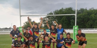 Bârlădenii Ovidiu Neagu și Codrin Bercu, pe locul cinci cu România 7s
