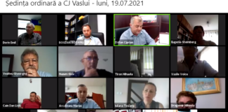 Caniculă și în ședința CJ Vaslui: liberalii reinventează opoziția